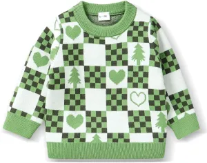 Infant Toddler Baby Girl Oversized Sweater Long Sleeve Sweaters Fall Winter Tops Clothes