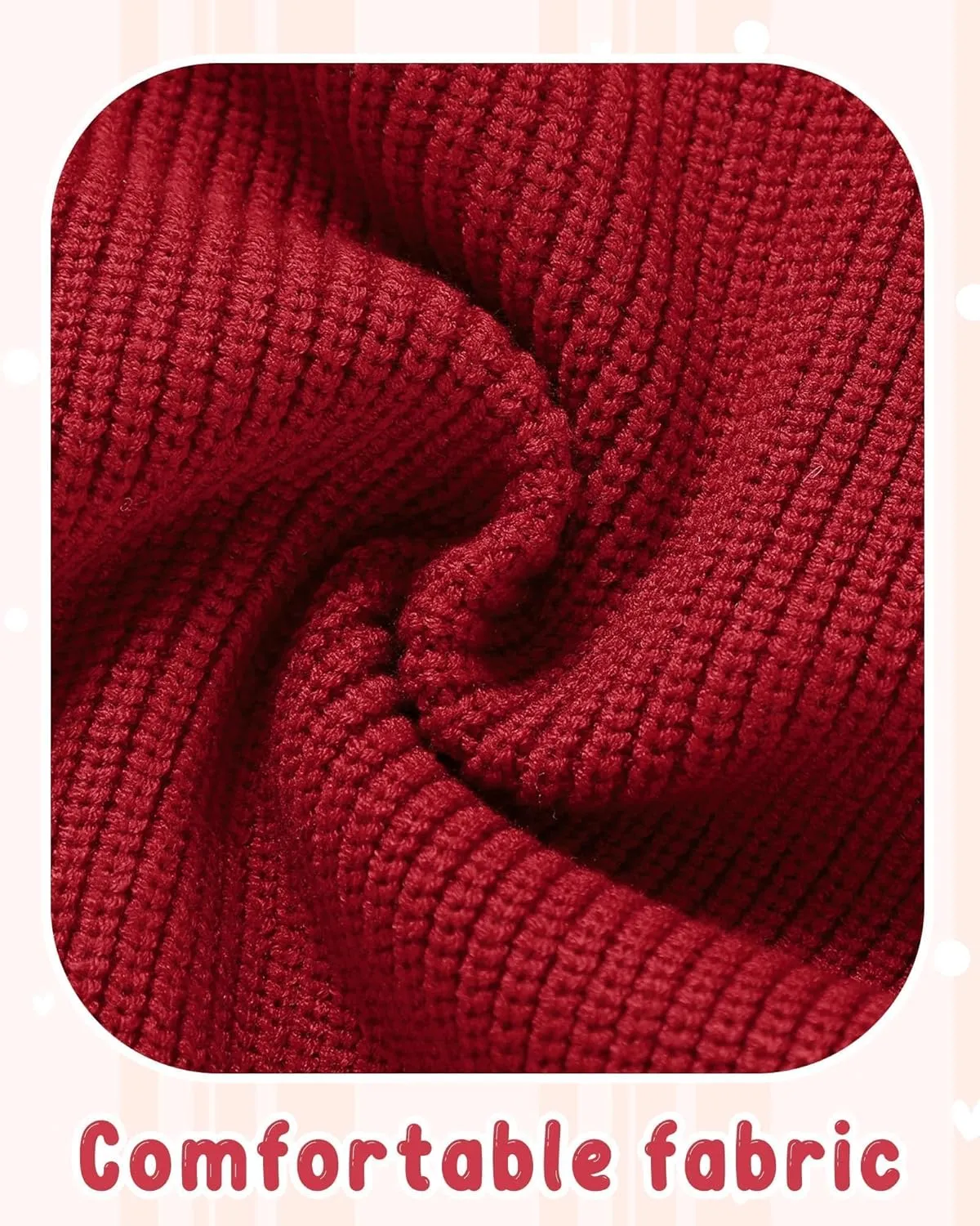 Infant Toddler Baby Girl Oversized Sweater Long Sleeve Sweaters Fall Winter Tops Clothes