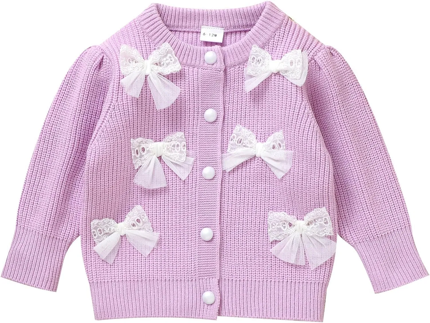 Infant Toddler Baby Girl Oversized Sweater Long Sleeve Sweaters Fall Winter Tops Clothes