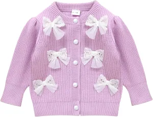 Infant Toddler Baby Girl Oversized Sweater Long Sleeve Sweaters Fall Winter Tops Clothes