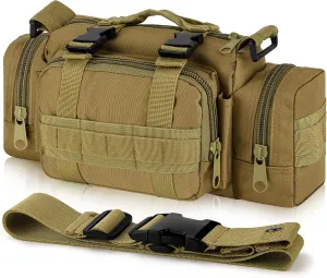 IronSeals Molle Tactical Sport Duffle Bag Water Resistant Deployment Bag (#3)