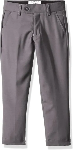 Isaac Mizrahi Boys' Wool Blend Slim Pant