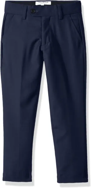 Isaac Mizrahi Boys' Wool Blend Slim Pant