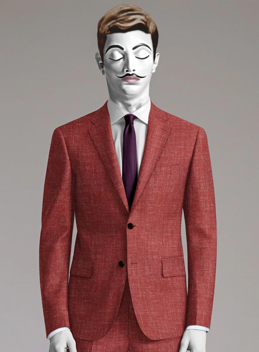 Italian Wool Silk Ottone Suit