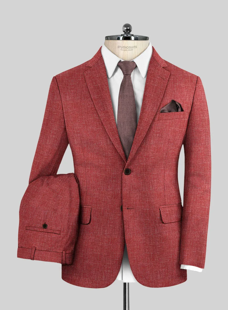 Italian Wool Silk Ottone Suit