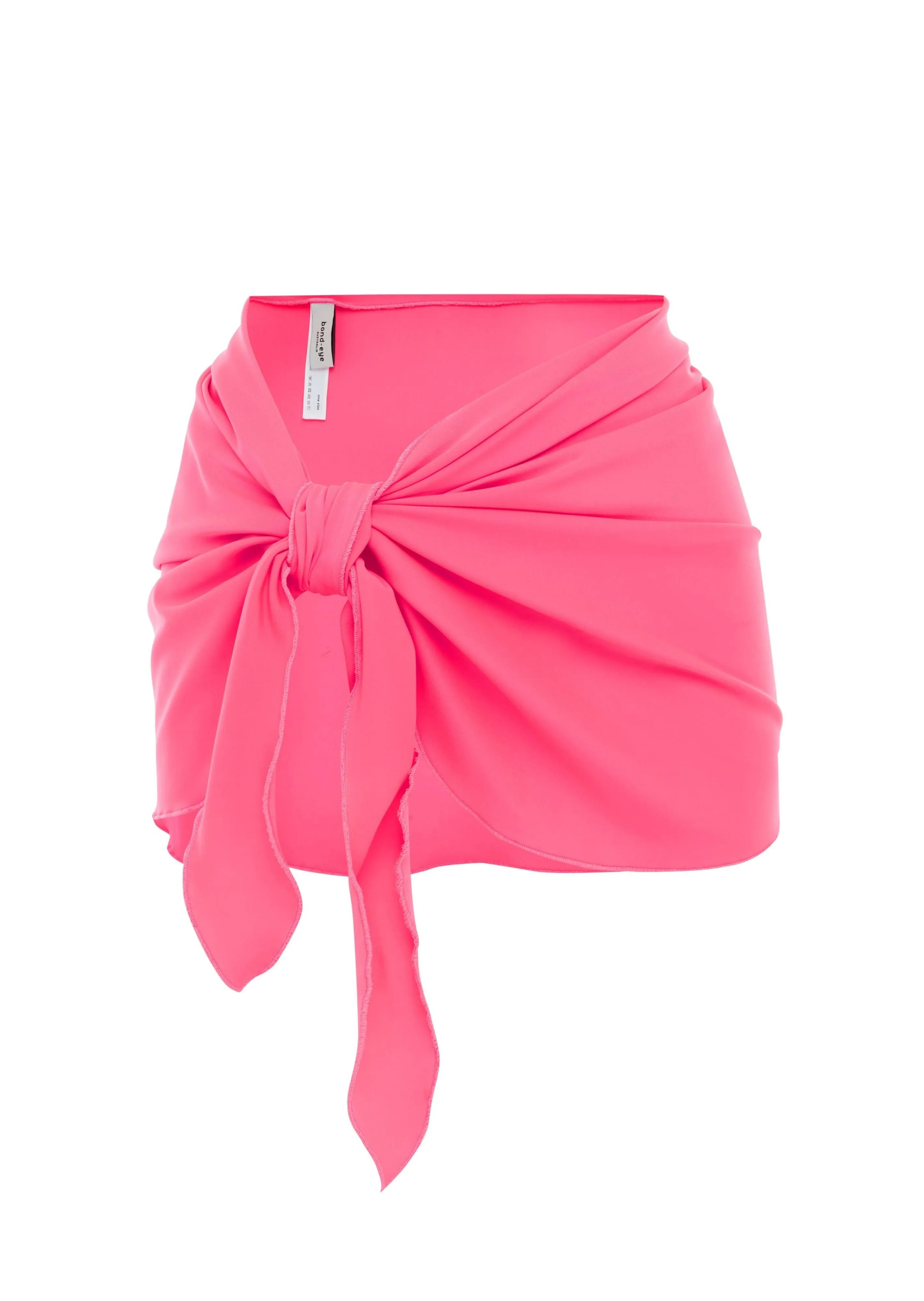 Jinx Sarong in Neon Azalea