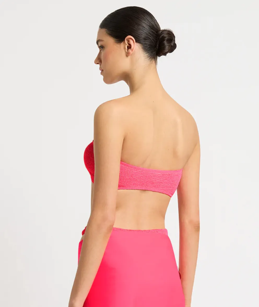JINX SARONG - NEON AZALEA RECYCLED