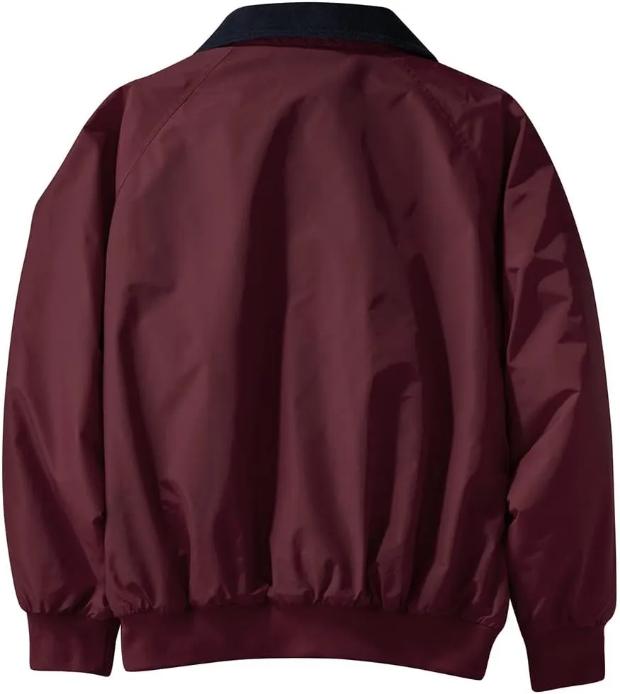 Joe's USA Men's Heavyweight Fleece Lined Water-Resistant Jackets in 14 Colors