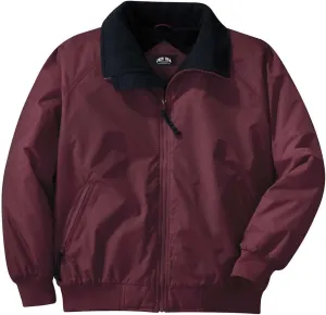 Joe's USA Men's Heavyweight Fleece Lined Water-Resistant Jackets in 14 Colors