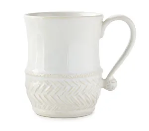 Juliska Le Panier Whitewash Mug