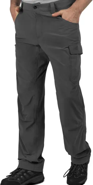 KastKing Wind Crest Fishing Hiking Pants, Water Repellent Lightweight Mens Travel Climbing Pants, UPF 50  Stretch Material