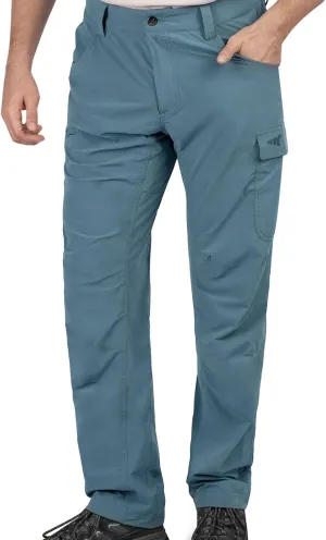 KastKing Wind Crest Fishing Hiking Pants, Water Repellent Lightweight Mens Travel Climbing Pants, UPF 50  Stretch Material