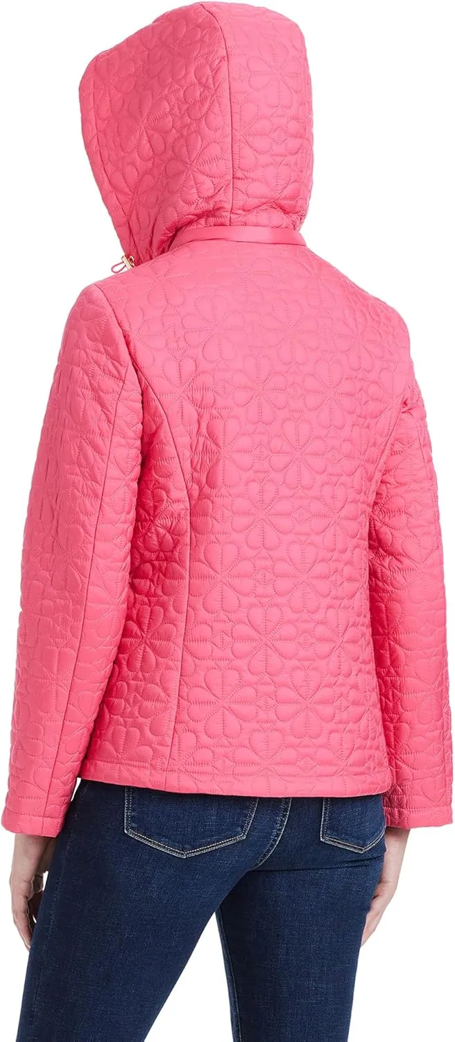 kate spade new york Women's Water-Resistant Midweight Quilted Jacket