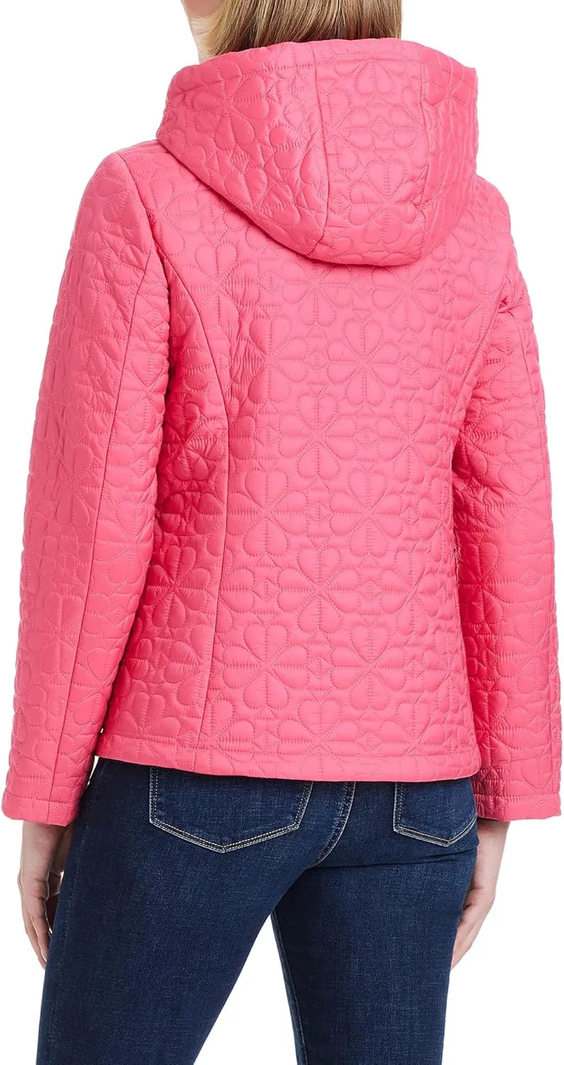 kate spade new york Women's Water-Resistant Midweight Quilted Jacket