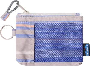 KAVU Stafford Zip Wallet Water Resistant Hiking Pouch - Simple Stripe