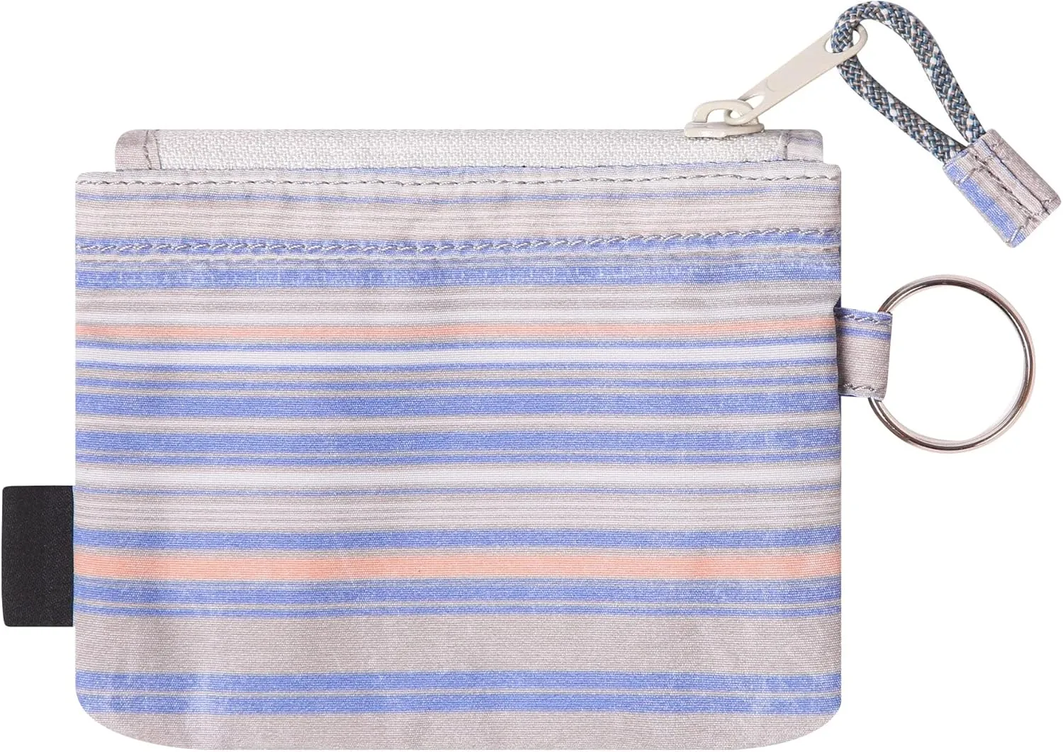 KAVU Stafford Zip Wallet Water Resistant Hiking Pouch - Simple Stripe