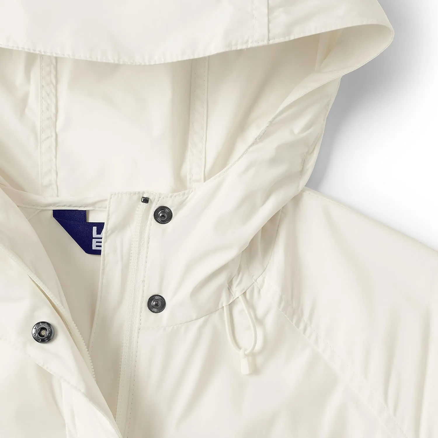 Lands' End Women's Packable Water Resistant UPF 50 Windbreaker Jacket