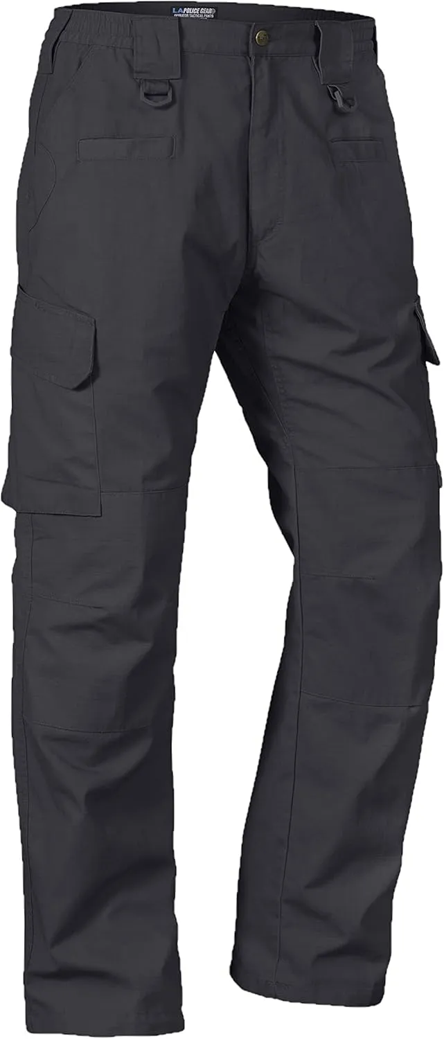LAPG Men's Basic Operator Pants, Water-Resistant, Lightweight & Durable Tactical Ripstop Hiking EDC Pants for Men