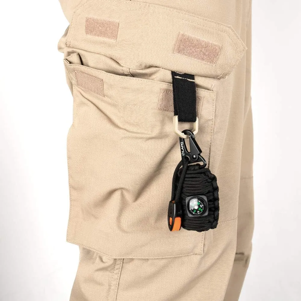 LAPG Men's Basic Operator Pants, Water-Resistant, Lightweight & Durable Tactical Ripstop Hiking EDC Pants for Men