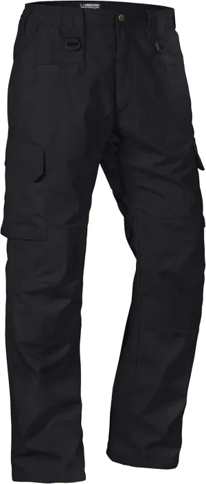 LAPG Men's Basic Operator Pants, Water-Resistant, Lightweight & Durable Tactical Ripstop Hiking EDC Pants for Men