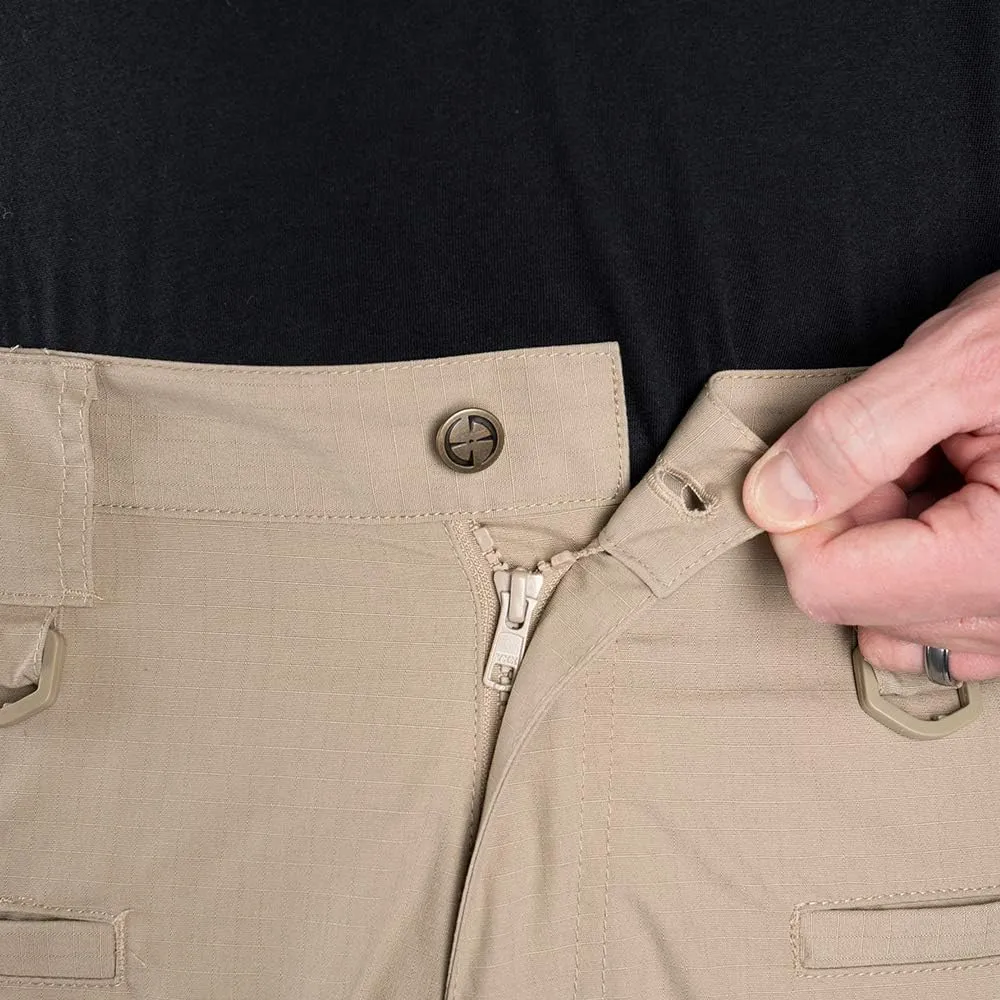 LAPG Men's Basic Operator Pants, Water-Resistant, Lightweight & Durable Tactical Ripstop Hiking EDC Pants for Men