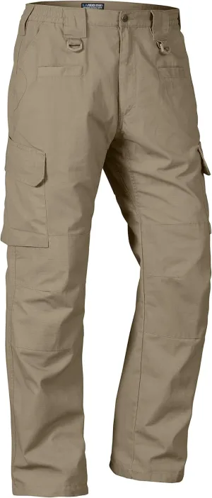 LAPG Men's Basic Operator Pants, Water-Resistant, Lightweight & Durable Tactical Ripstop Hiking EDC Pants for Men