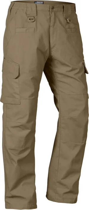 LAPG Men's Basic Operator Pants, Water-Resistant, Lightweight & Durable Tactical Ripstop Hiking EDC Pants for Men