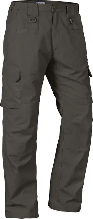 LAPG Men's Basic Operator Pants, Water-Resistant, Lightweight & Durable Tactical Ripstop Hiking EDC Pants for Men