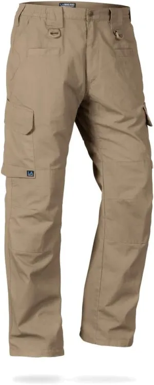 LAPG Men's Basic Operator Pants, Water-Resistant, Lightweight & Durable Tactical Ripstop Hiking EDC Pants for Men