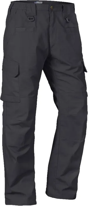 LAPG Men's Basic Operator Pants, Water-Resistant, Lightweight & Durable Tactical Ripstop Hiking EDC Pants for Men