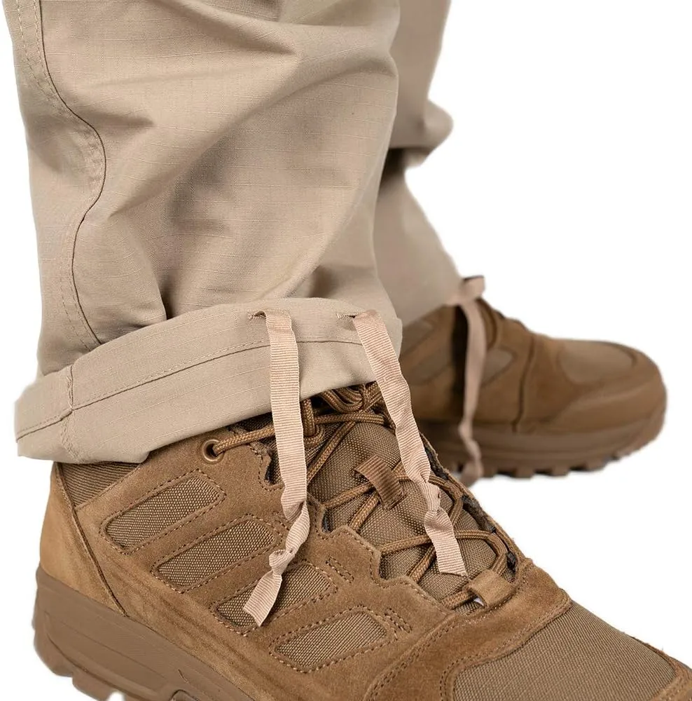 LAPG Men's Basic Operator Pants, Water-Resistant, Lightweight & Durable Tactical Ripstop Hiking EDC Pants for Men