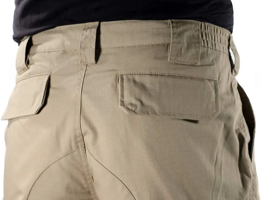 LAPG Men's Basic Operator Pants, Water-Resistant, Lightweight & Durable Tactical Ripstop Hiking EDC Pants for Men