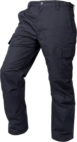 LAPG Men's Core Cargo Tactical Pants, Stretch Waistband, Lightweight & Durable Ripstop CCW Cargo Pants for Men