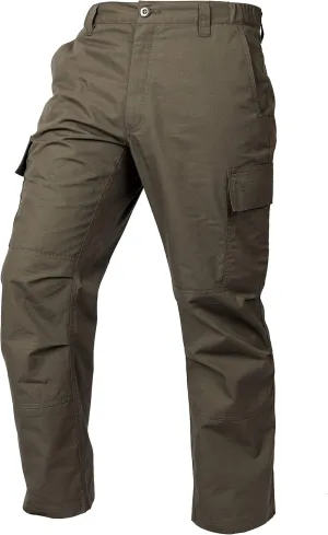 LAPG Men's Core Cargo Tactical Pants, Stretch Waistband, Lightweight & Durable Ripstop CCW Cargo Pants for Men