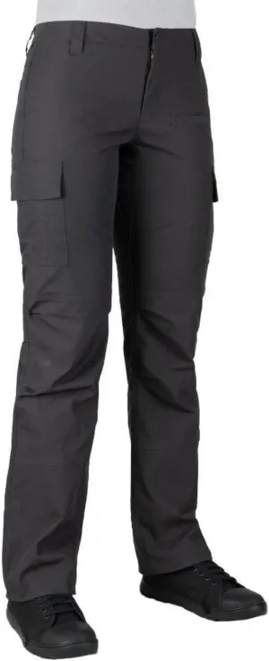 LAPG Women's Gear Stretch Tactical Pants, Low Rise, Slim Fit, 7-Pocket Durable Flex Cargo Outdoor, Hiking & Work Pants