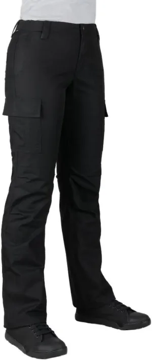 LAPG Women's Gear Stretch Tactical Pants, Low Rise, Slim Fit, 7-Pocket Durable Flex Cargo Outdoor, Hiking & Work Pants