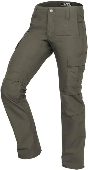 LAPG Women's Gear Stretch Tactical Pants, Low Rise, Slim Fit, 7-Pocket Durable Flex Cargo Outdoor, Hiking & Work Pants