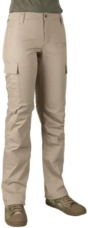 LAPG Women's Gear Stretch Tactical Pants, Low Rise, Slim Fit, 7-Pocket Durable Flex Cargo Outdoor, Hiking & Work Pants