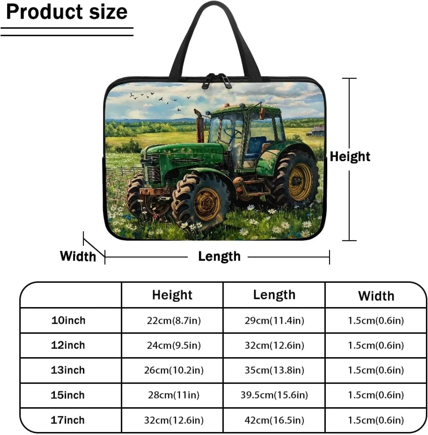Laptop Case, Laptop Bag Laptop Sleeve Water Resistant Computer Case