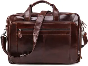 Laptop Handbag 15.6Inch,Business Briefcase for Men,Water Resistant Messenger Shoulder Bag