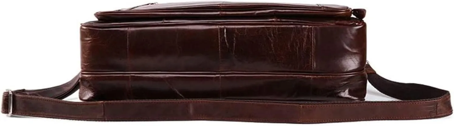 Laptop Handbag 15.6Inch,Business Briefcase for Men,Water Resistant Messenger Shoulder Bag