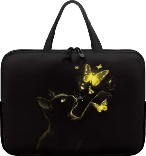 Laptop Sleeve Case for Women Slim & Water-Resistant Laptop Cover Bag