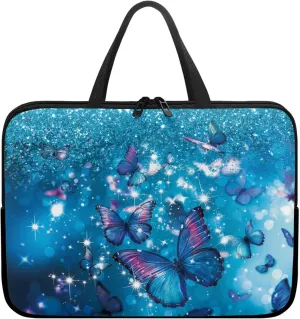 Laptop Sleeve Case for Women Slim & Water-Resistant Laptop Cover Bag