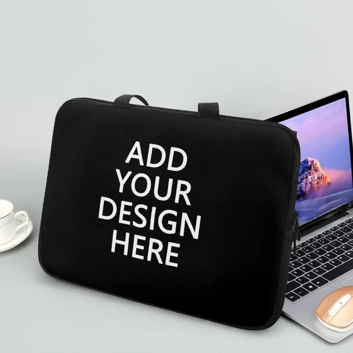 Laptop Sleeve Case for Women Slim & Water-Resistant Laptop Cover Bag
