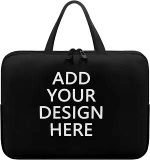 Laptop Sleeve Case for Women Slim & Water-Resistant Laptop Cover Bag