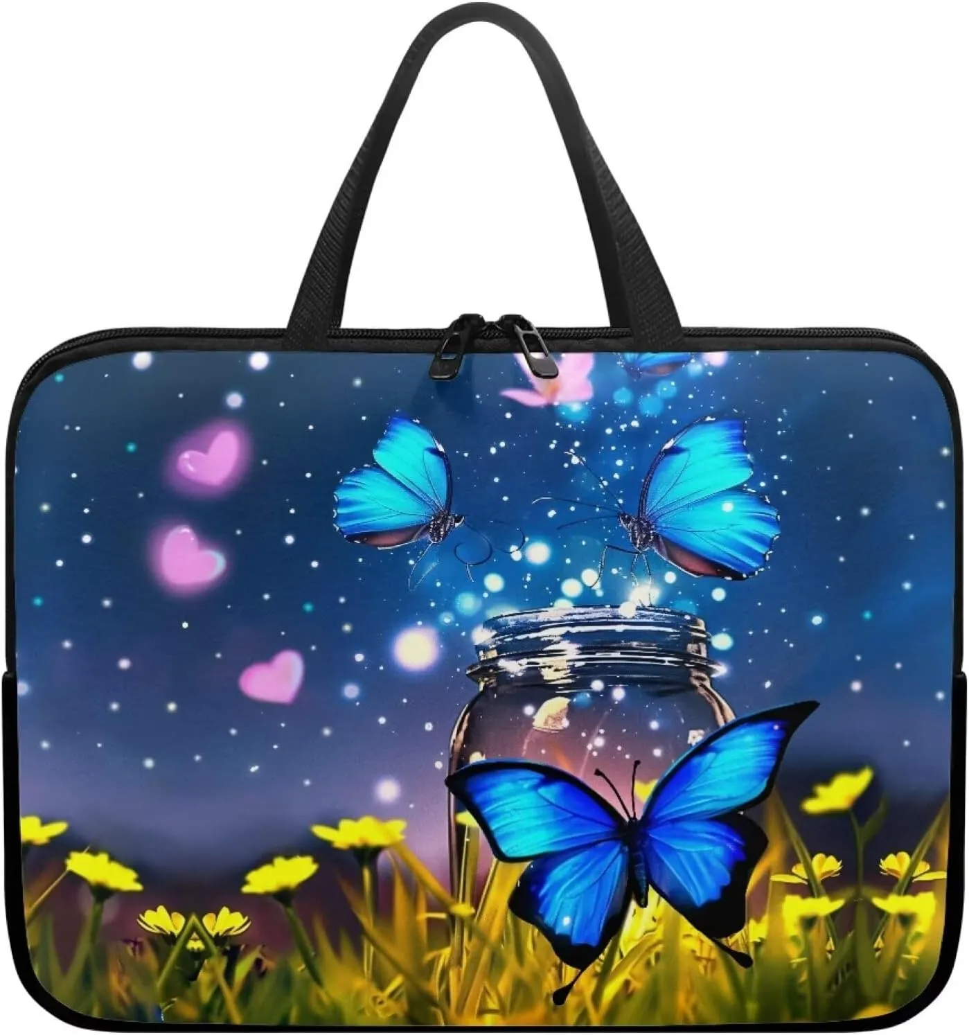 Laptop Sleeve for Women Men Durable Computer Carrying Case Protector