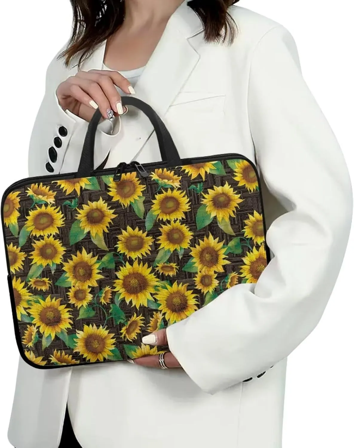 Laptop Sleeve for Women Men Durable Computer Carrying Case Protector