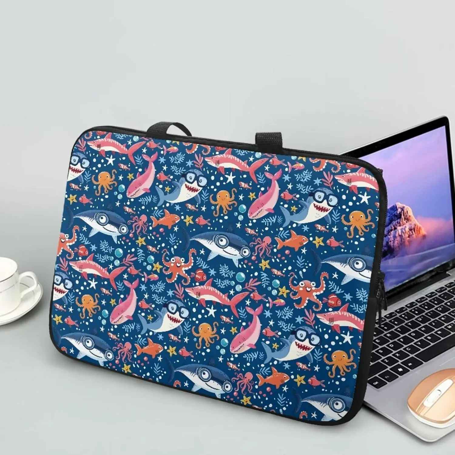 Laptop Sleeve for Women Men Durable Computer Carrying Case Protector