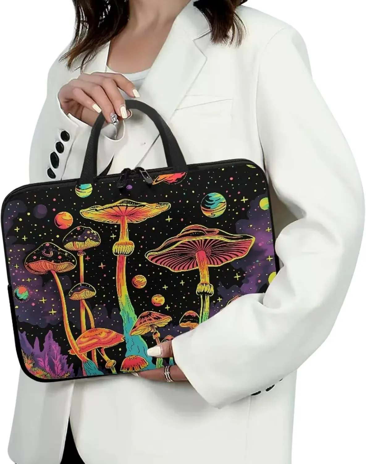 Laptop Sleeve for Women Men Durable Computer Carrying Case Protector