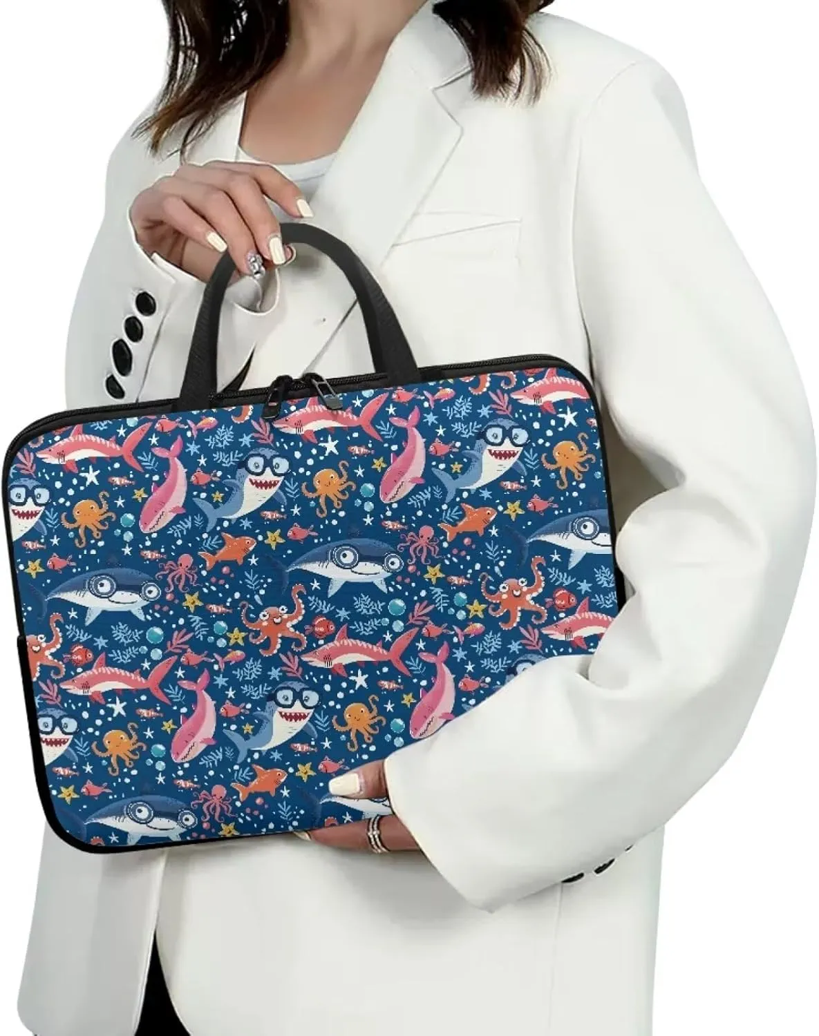 Laptop Sleeve for Women Men Durable Computer Carrying Case Protector